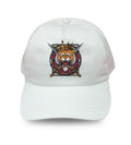 Creative Tiger With Cross Sword Cap
