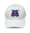 Creative Wolf With Cross Sword Cap