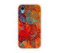 Canvas Painting Water Color Art Design iPhone XR Mobile Case