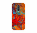 Canvas Painting Water Color Art Design One Plus 8 Mobile Case