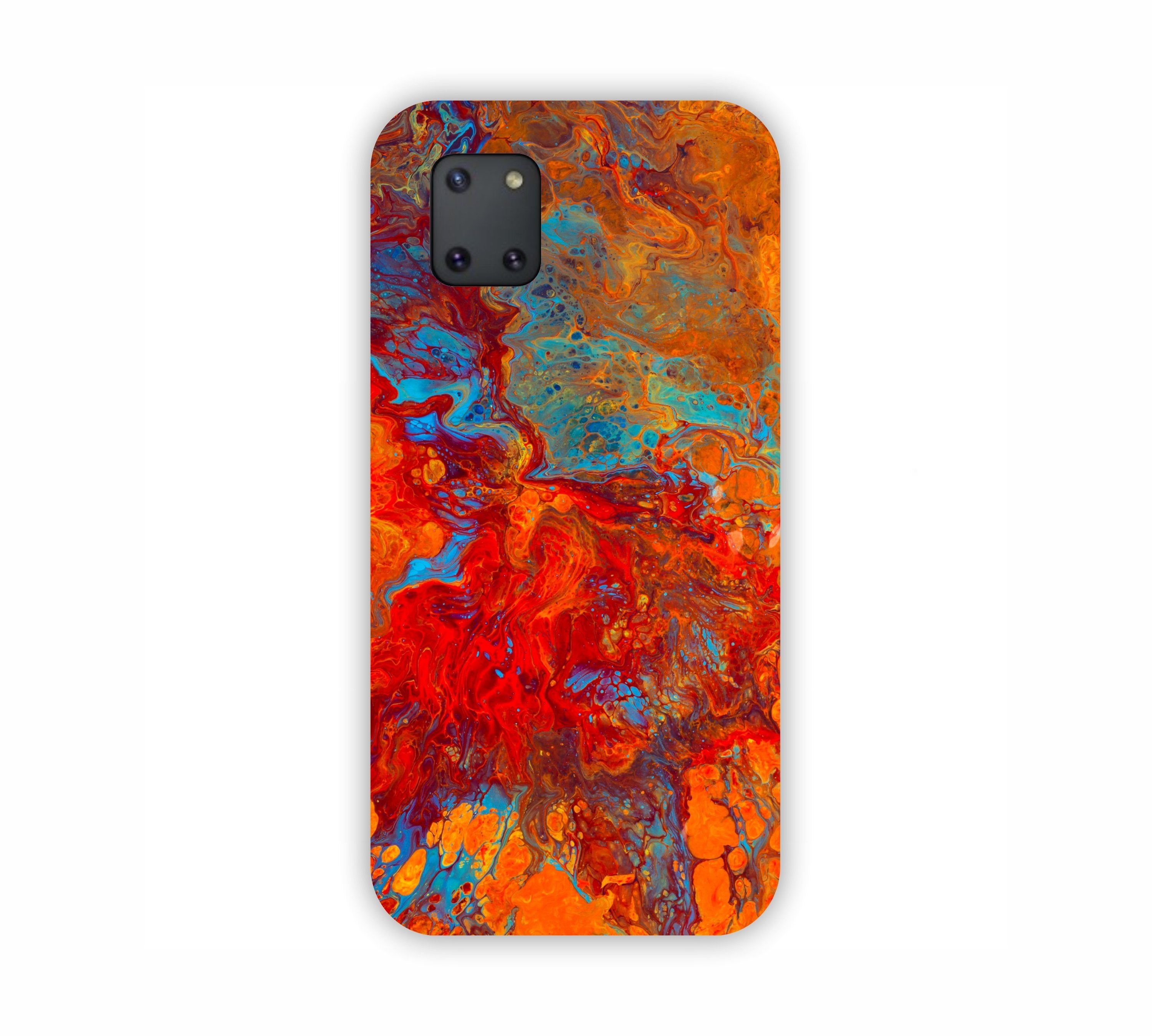 Canvas Painting Water Color Art Design Samsung Note 10 Lite Mobile Case