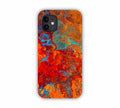 Canvas Painting Water Color Art Design iPhone 11 Mobile Case