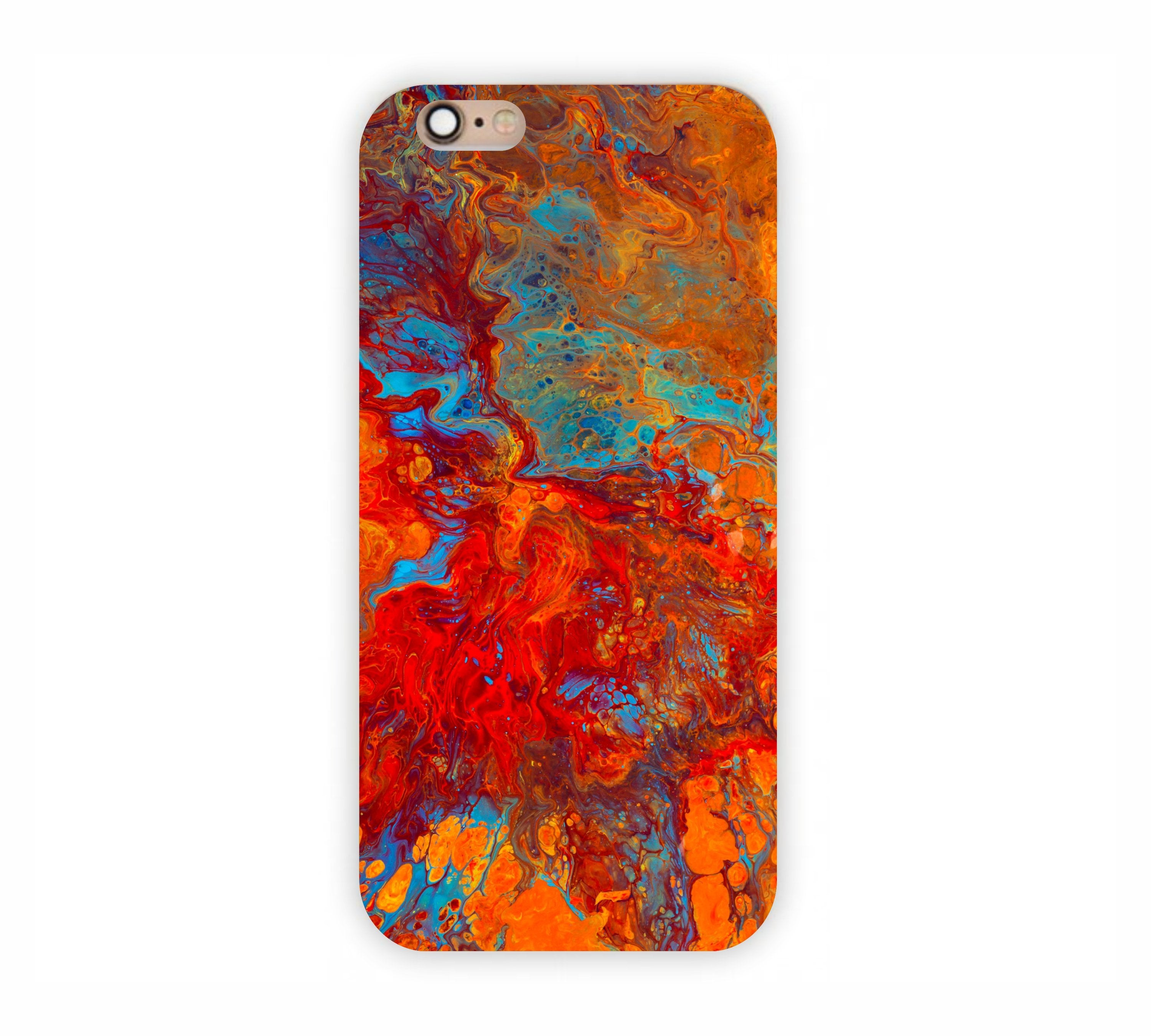 Canvas Painting Water Color Art Design iPhone 6+ Mobile Case