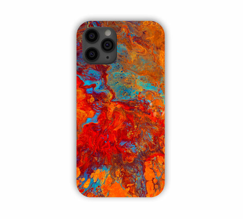 Canvas Painting Water Color Art Design iPhone 11 Pro Mobile Case