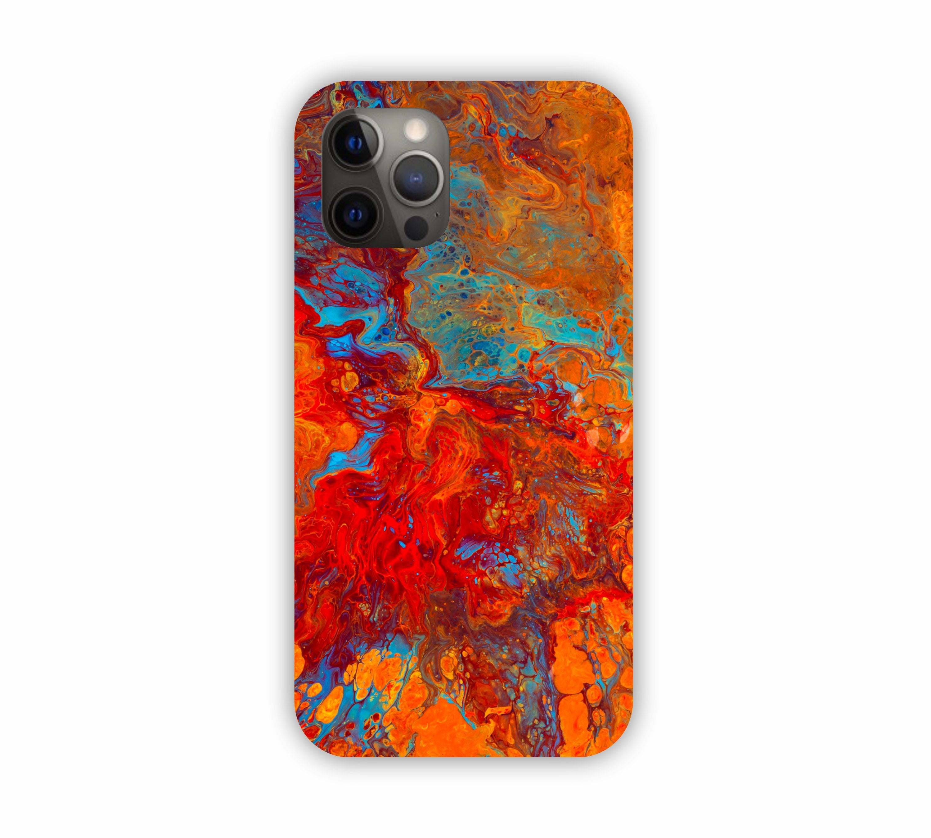 Canvas Painting Water Color Art Design iPhone 12 Pro Max Mobile Case