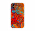 Canvas Painting Water Color Art Design iPhone XS Max Mobile Case