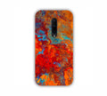 Canvas Painting Water Color Art Design One Plus 7 Pro Mobile Case