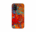 Canvas Painting Water Color Art Design Samsung Note 20 Mobile Case
