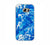 Canvas Painting Blue Water Color Art Design Samsung Note 5 Mobile Case