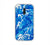 Canvas Painting Blue Water Color Art Design One Plus 7 Mobile Case