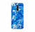 Canvas Painting Blue Water Color Art Design One Plus 8 Mobile Case