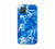 Canvas Painting Blue Water Color Art Design Samsung Note 10 Lite Mobile Case
