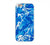 Canvas Painting Blue Water Color Art Design iPhone 6+ Mobile Case