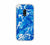 Canvas Painting Blue Water Color Art Design One Plus 6T Mobile Case