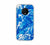 Canvas Painting Blue Water Color Art Design One Plus 7T Mobile Case