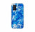 Canvas Painting Blue Water Color Art Design Samsung Note 20 Mobile Case