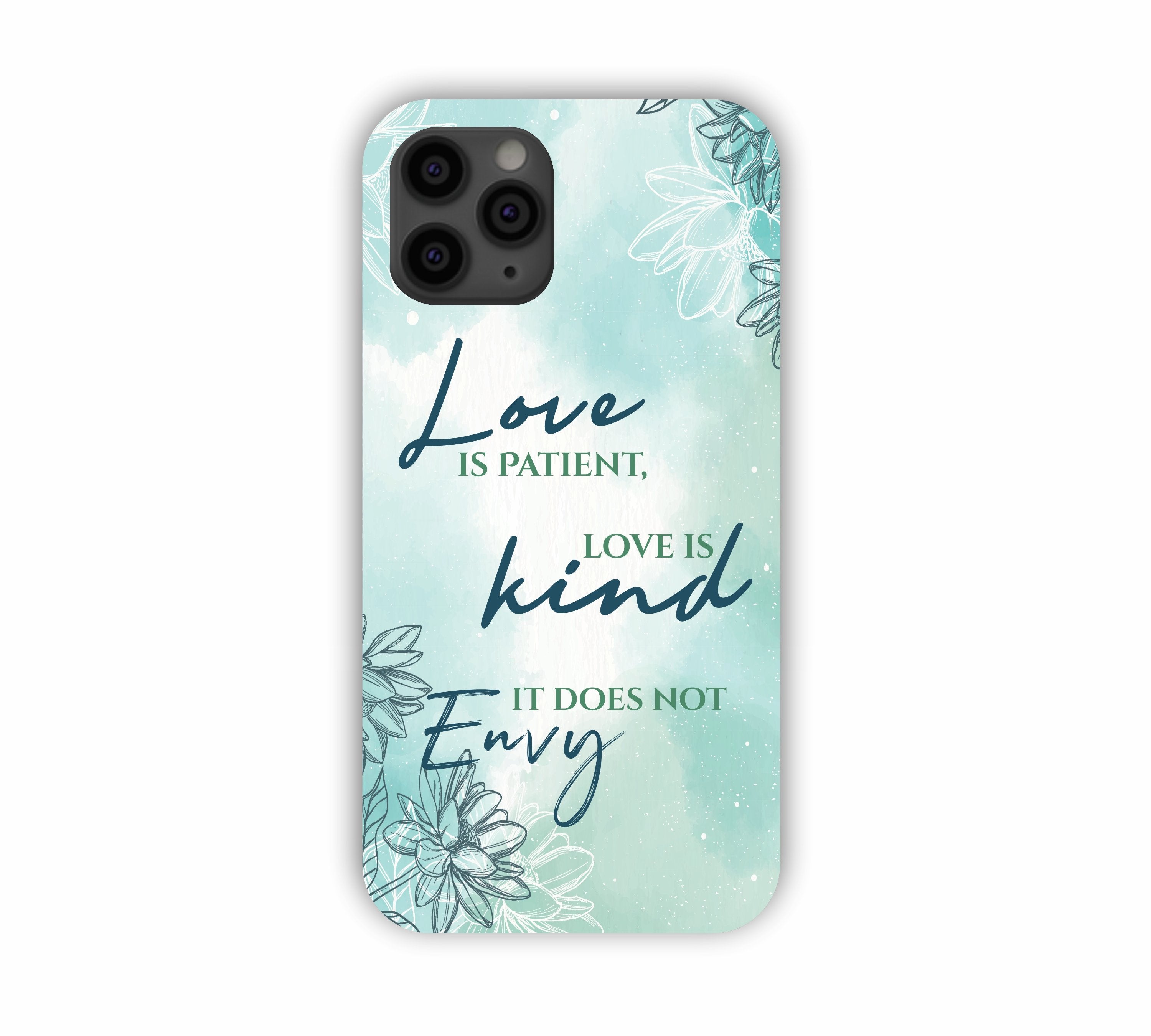Love Kind Envy iPhone 11 Pro Max Mobile Case