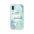 Love Kind Envy iPhone X Mobile Case