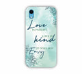 Love Kind Envy iPhone XR Mobile Case