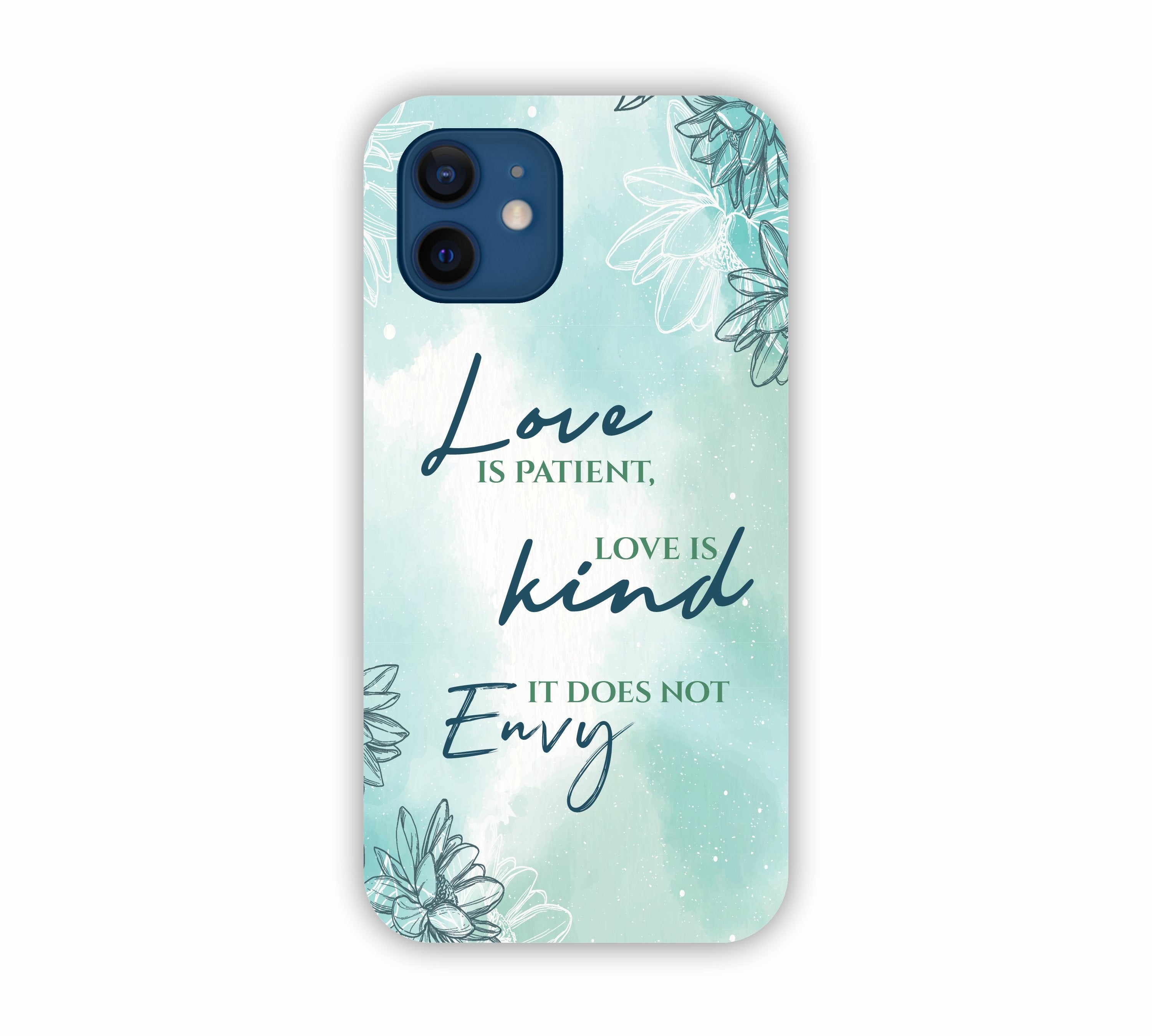 Love Kind Envy iPhone 12 Mini Mobile Case