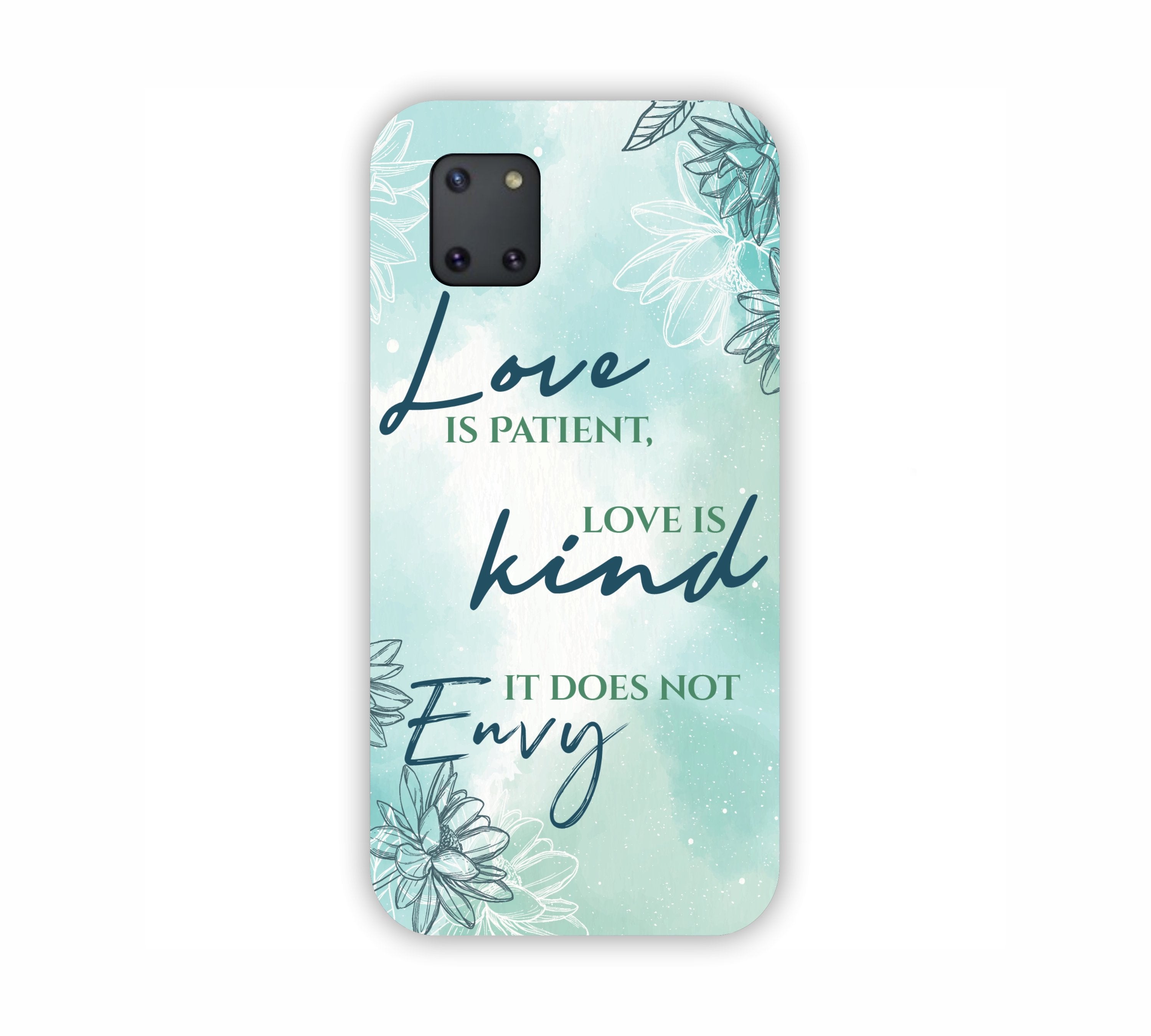 Love Kind Envy Samsung Note 10 Lite Mobile Case