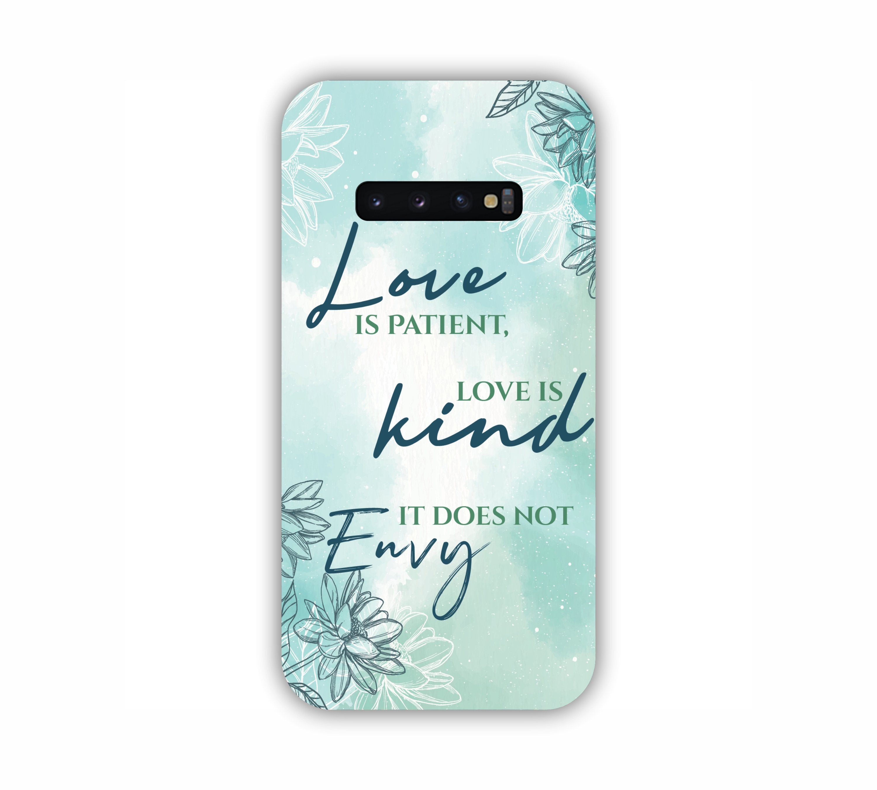 Love Kind Envy Samsung S10 Plus Mobile Case
