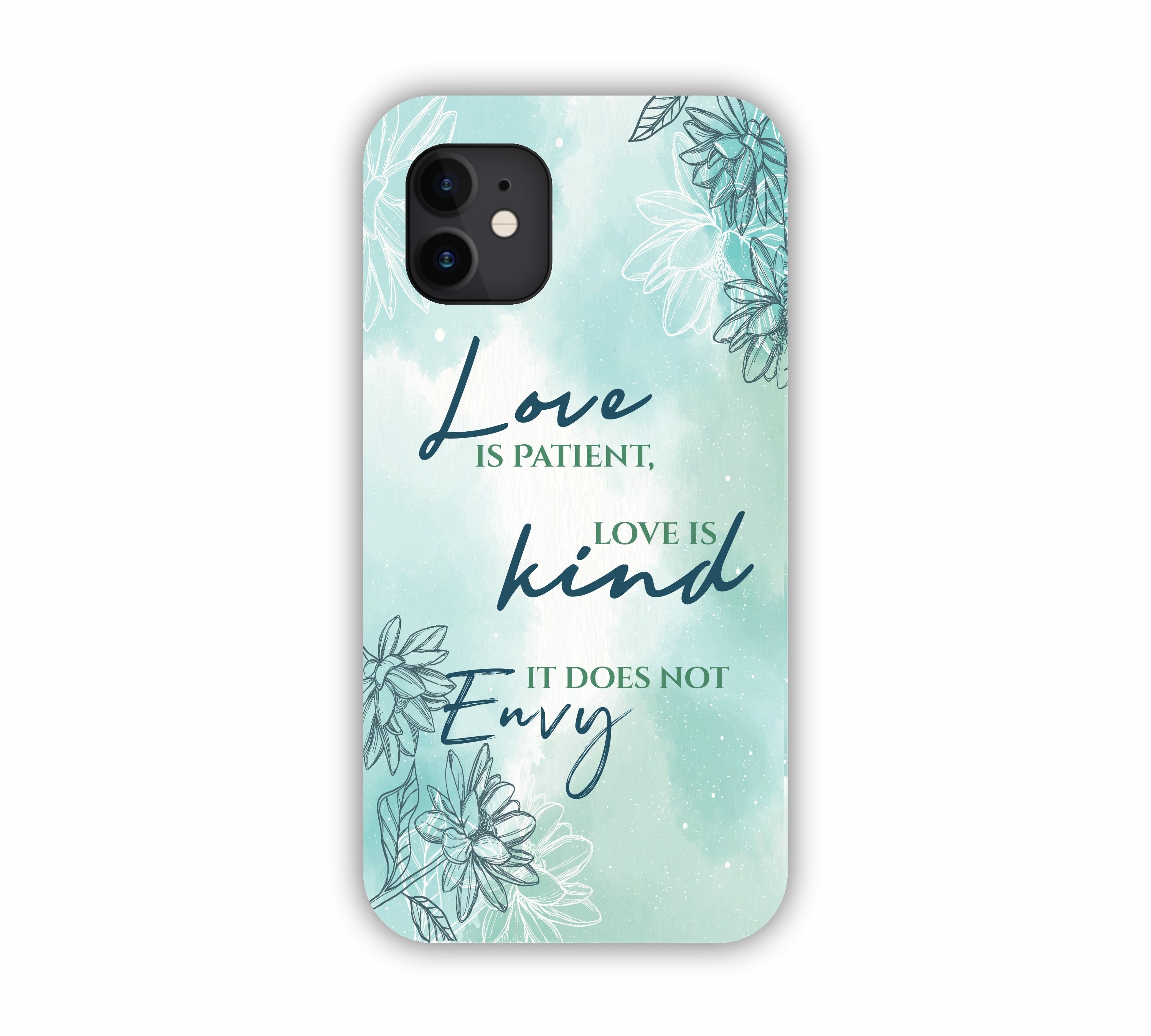 Love Kind Envy iPhone 12 Mobile Case