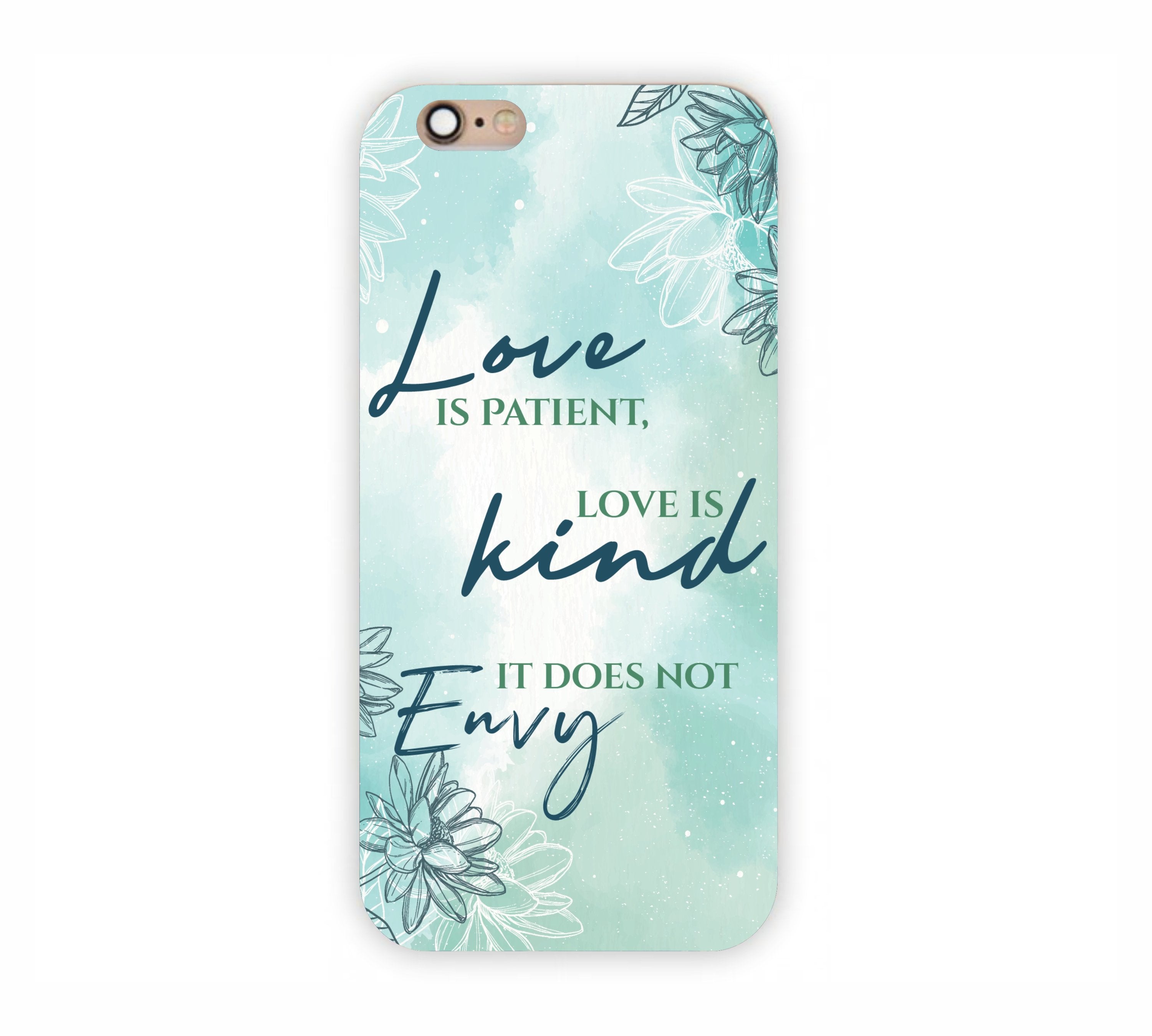 Love Kind Envy iPhone 6+ Mobile Case