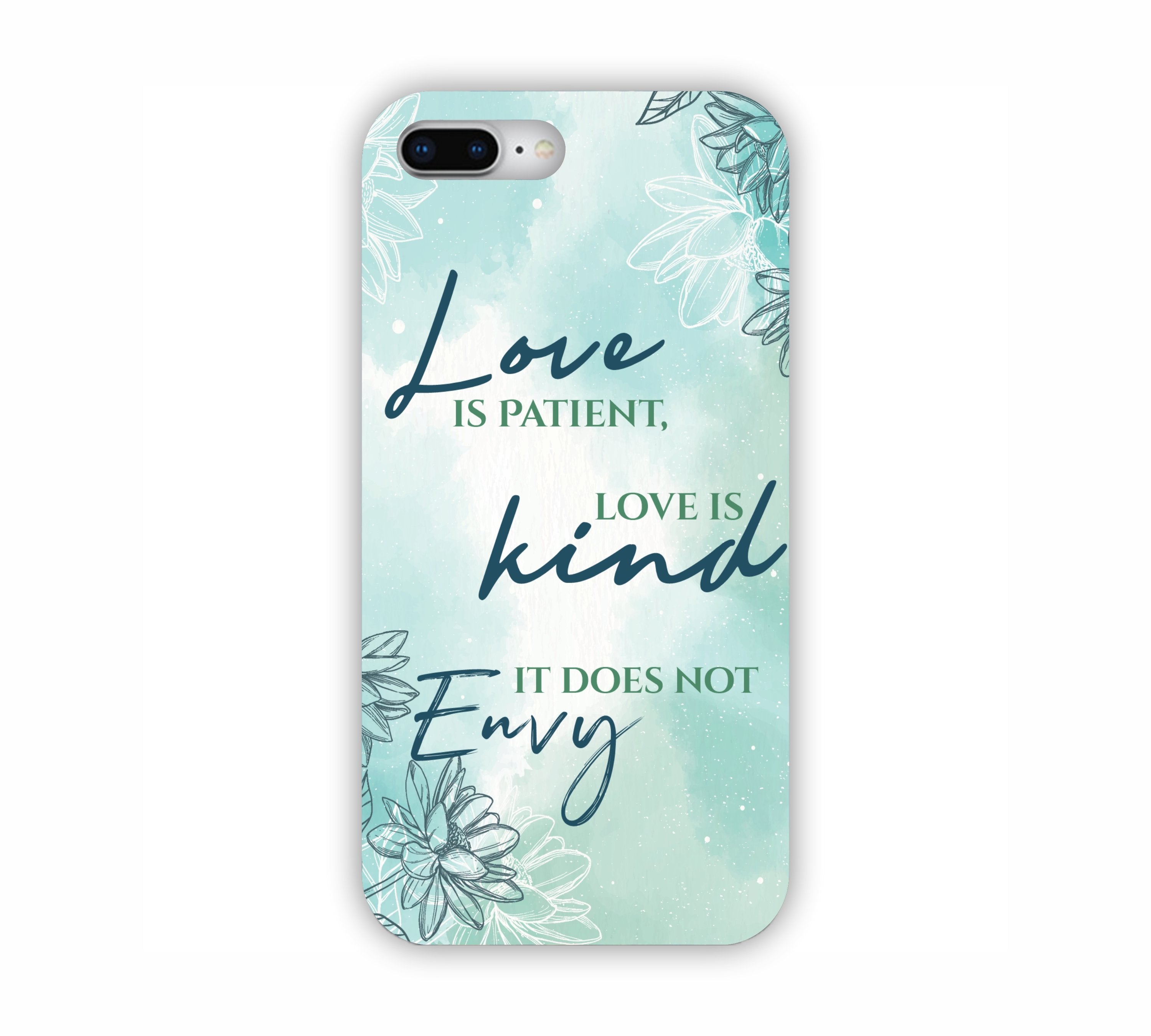 Love Kind Envy iPhone 8+ Mobile Case