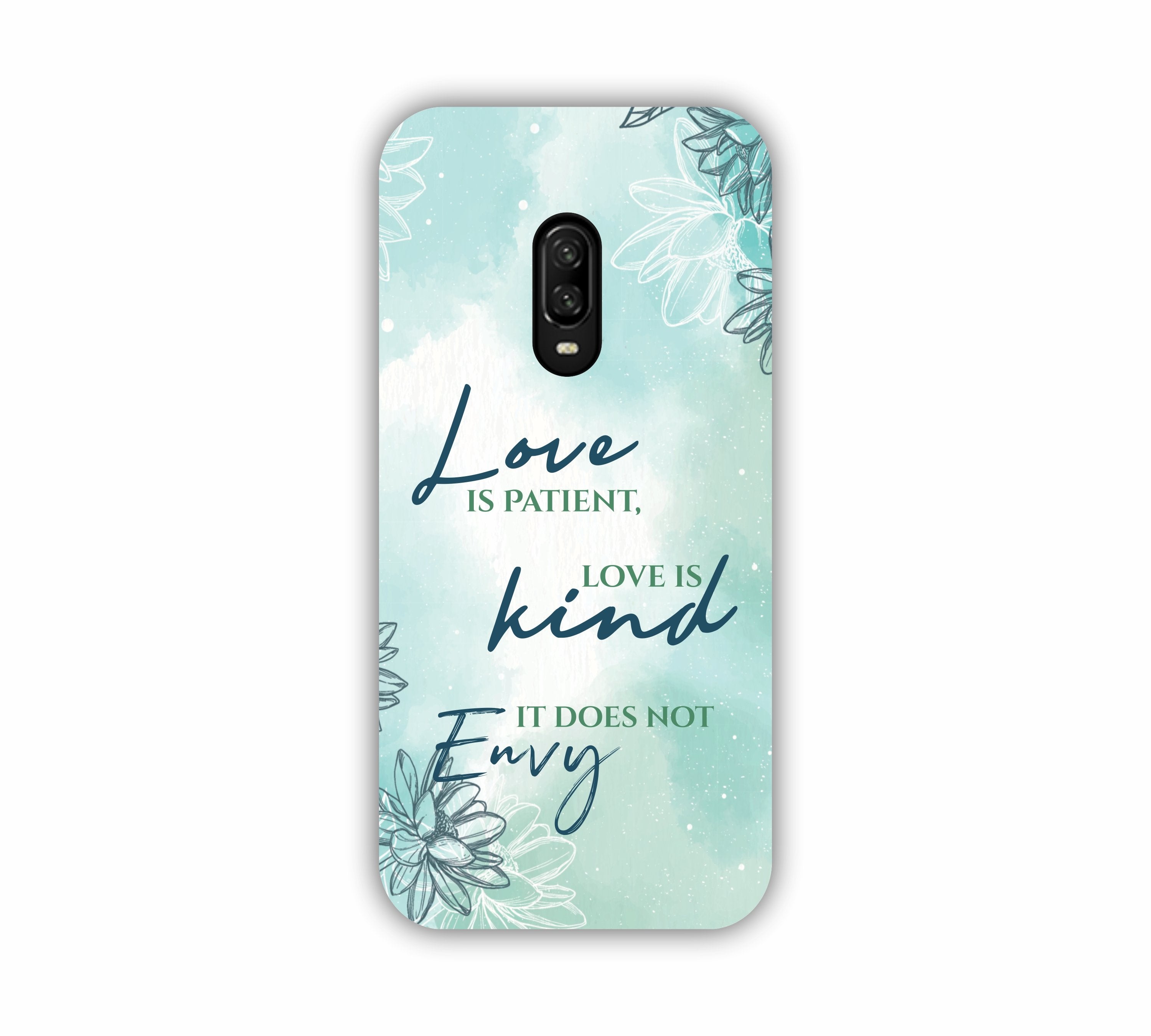 Love Kind Envy One Plus 6T Mobile Case