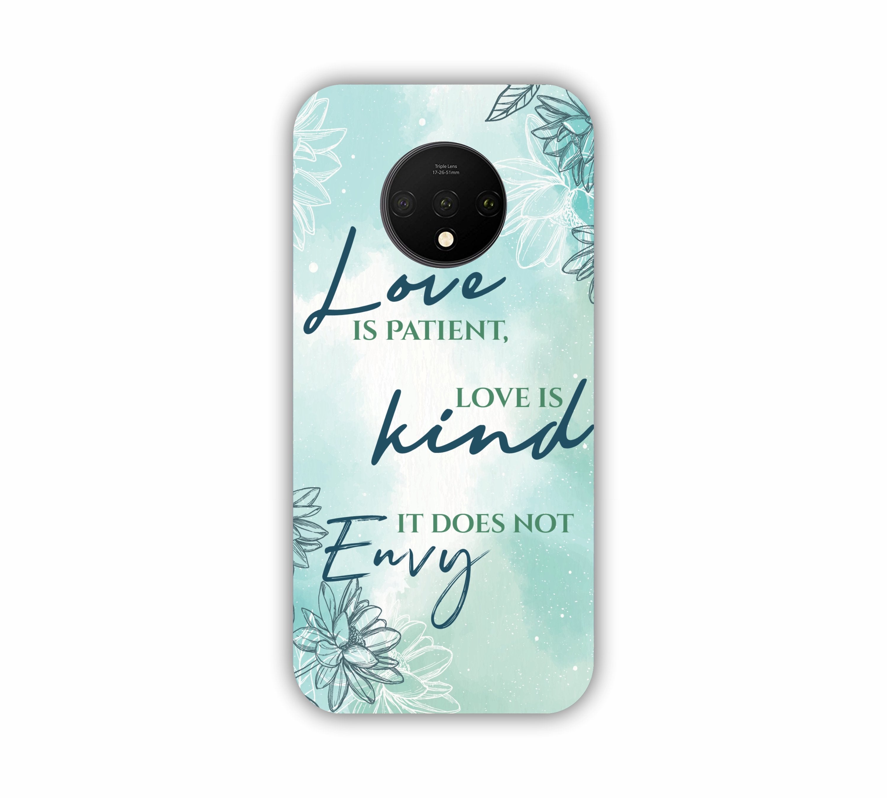 Love Kind Envy One Plus 7T Mobile Case