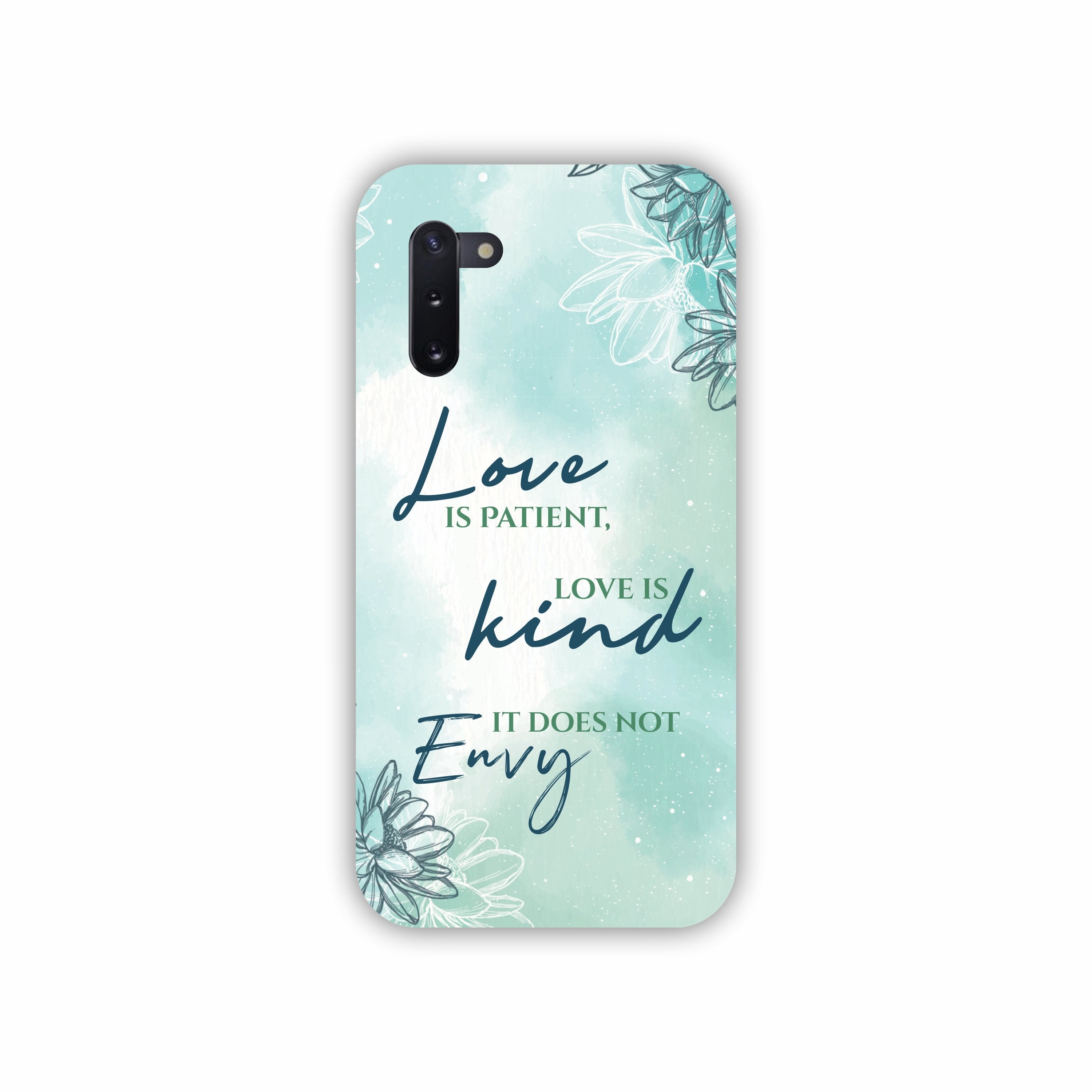 Love Kind Envy Samsung Note 10  Mobile Case