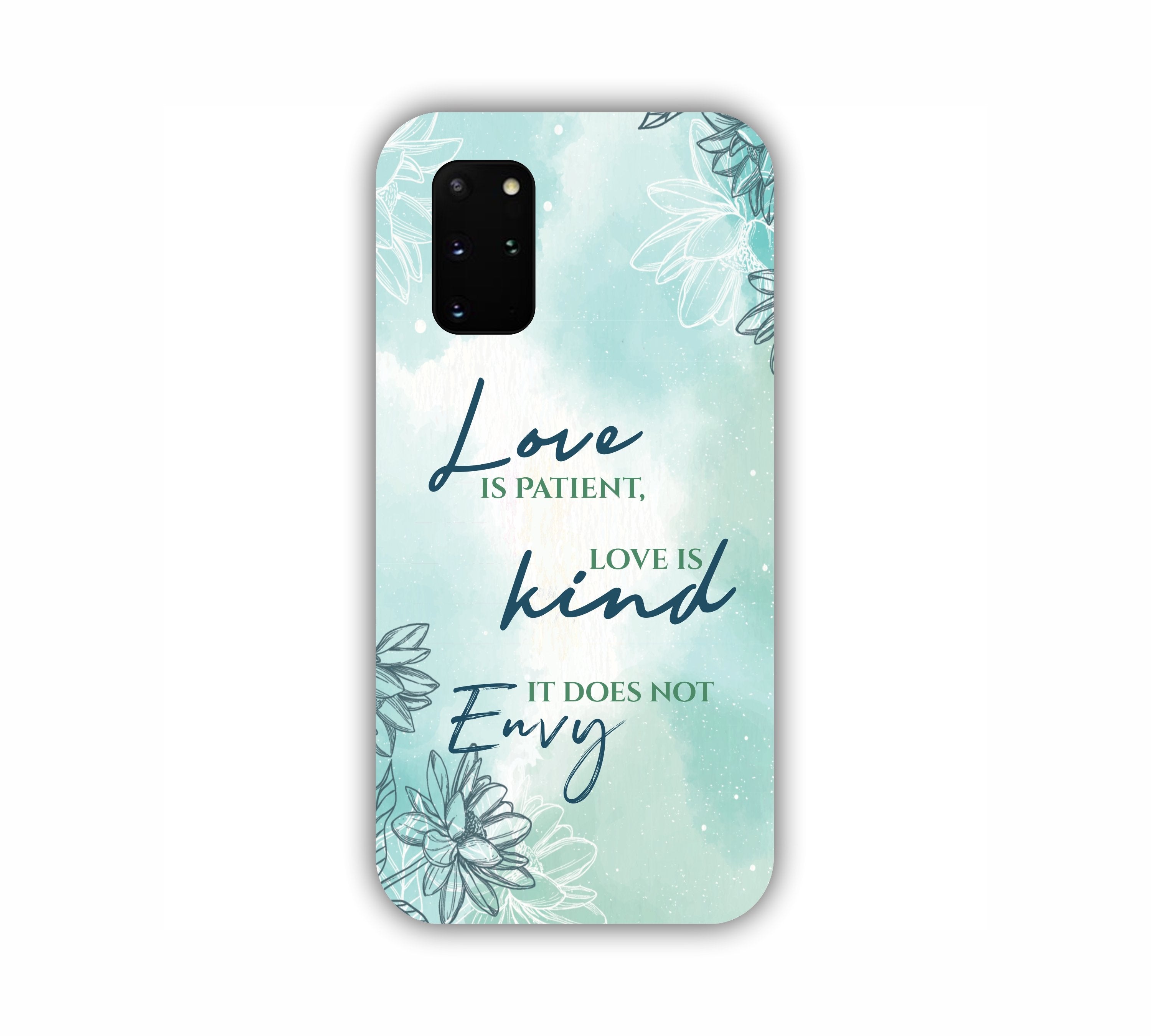 Love Kind Envy Samsung S20 Plus Mobile Case