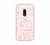 Pink Bakery Icons Design One Plus 6T Mobile Case