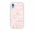 Pink Bakery Icons Design iPhone XR Mobile Case