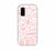Pink Bakery Icons Design Samsung S20 Plus Mobile Case