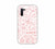 Pink Bakery Icons Design Samsung Note 10  Mobile Case