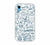 Dark Blue Bakery Icons Design iPhone XR Mobile Case