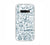 Dark Blue Bakery Icons Design Samsung S10 Plus Mobile Case