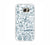 Dark Blue Bakery Icons Design Samsung Note 5 Mobile Case