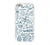 Dark Blue Bakery Icons Design iPhone 6+ Mobile Case