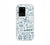Dark Blue Bakery Icons Design Samsung S20 Ultra Mobile Case