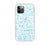 Sky Blue Bakery Icons Design iPhone 12 Pro Mobile Case 