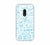 Sky Blue Bakery Icons Design One Plus 6T Mobile Case 