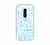 Sky Blue Bakery Icons Design One Plus 6 Mobile Case 