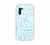 Sky Blue Bakery Icons Design Samsung Note 10  Mobile Case 