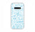 Sky Blue Bakery Icons Design Samsung S10 Mobile Case 