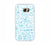 Sky Blue Bakery Icons Design Samsung Note 5 Mobile Case 