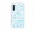 Sky Blue Bakery Icons Design One Plus Nord Mobile Case 