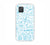 Sky Blue Bakery Icons Design Samsung Note 10 Lite Mobile Case 